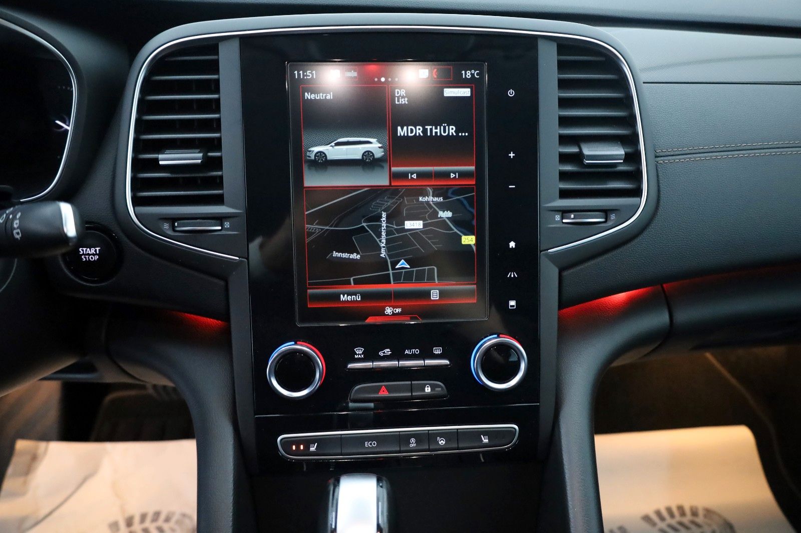 Fahrzeugabbildung Renault Talisman Grandtour Limited TLeder,Navi,LED,HUD