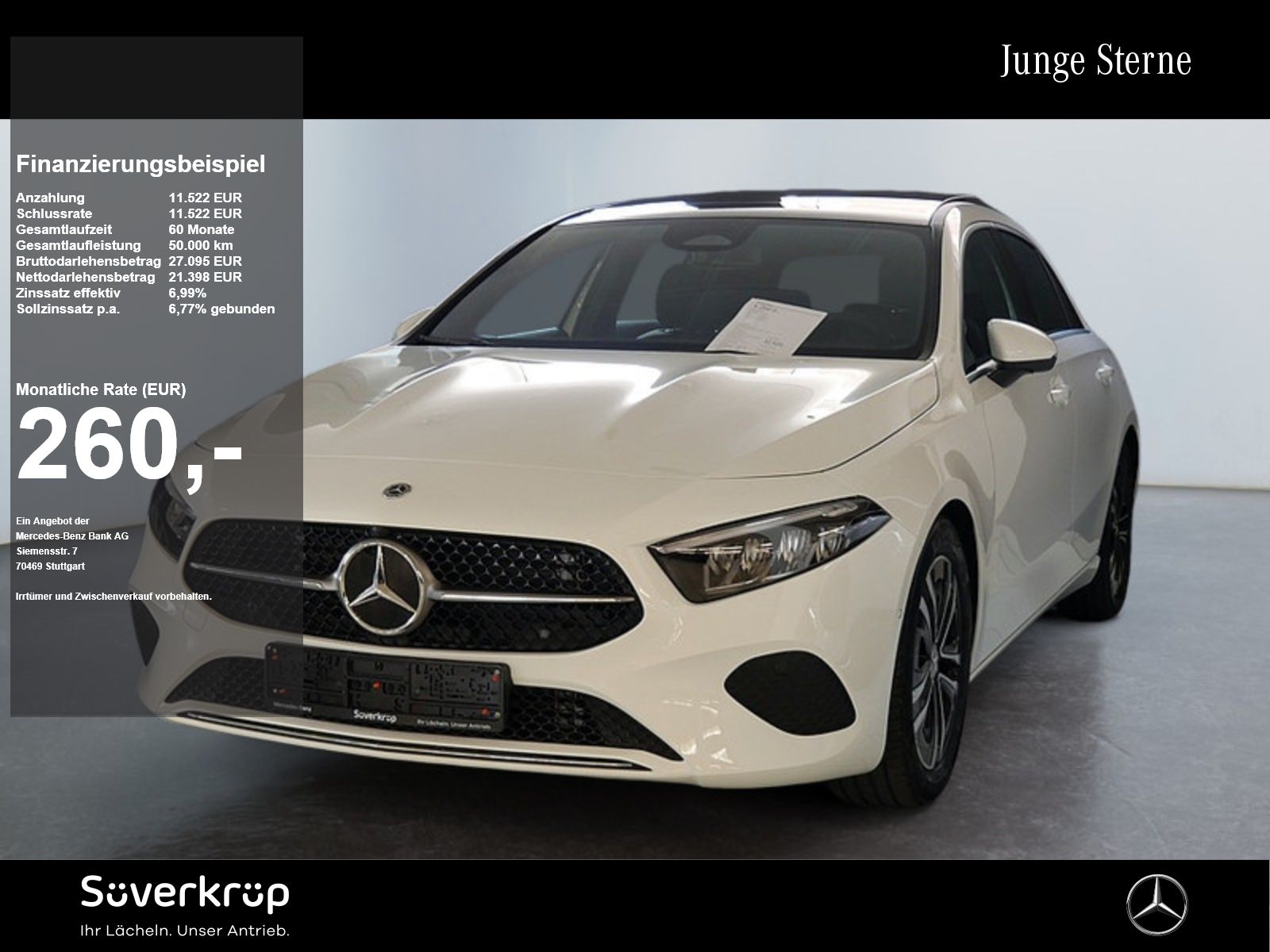 Mercedes-Benz A 200 d PROGRESSIVE AHK KAMERA PANO SPUR PDC foto 1