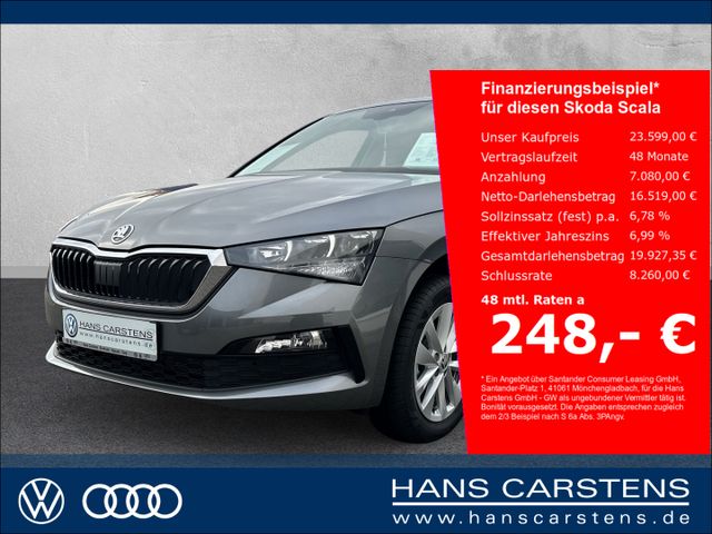 Skoda Scala 1.0 TSI Style DSG Klima Sitzhz. Tempomat