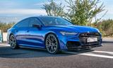 Audi S7 Sportback - blaue Audi S7