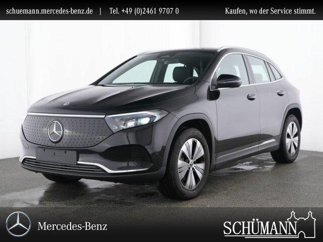 Mercedes-Benz EQA 250+ Sidebags Fond Winter-PaketProgressive