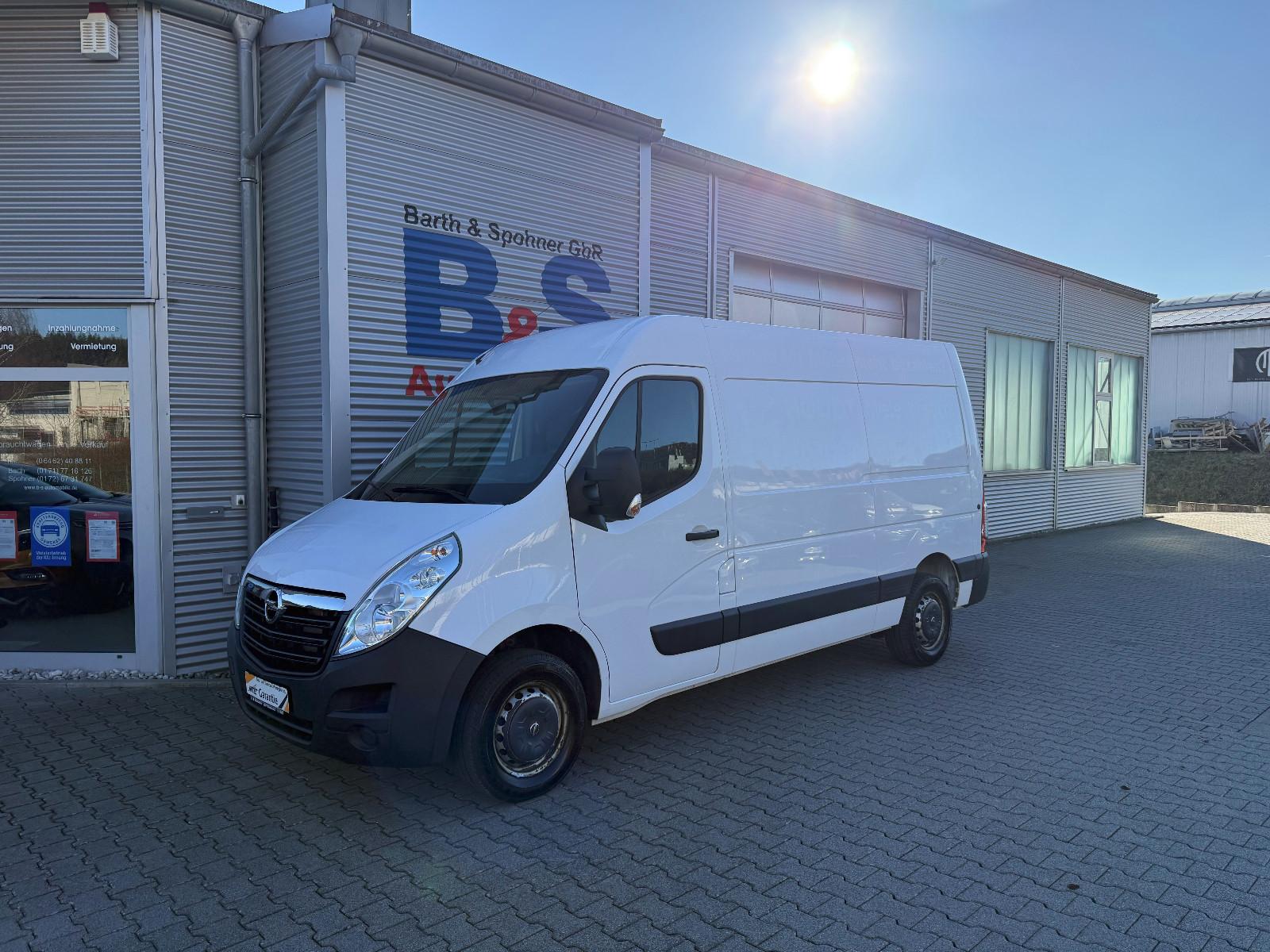 Opel Movano B Kasten/Kombi HKa L2H2 3,5t