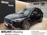 Toyota Corolla Cross 2.0 Hybrid Team D + Premium-Paket - schwarze Toyota Corolla Cross