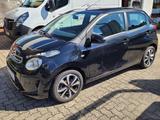 Citroën C1 1.2 VTi Shine/Klimaanlage/Bluetooth/Elektro-P - Citroën C1: Schwarz