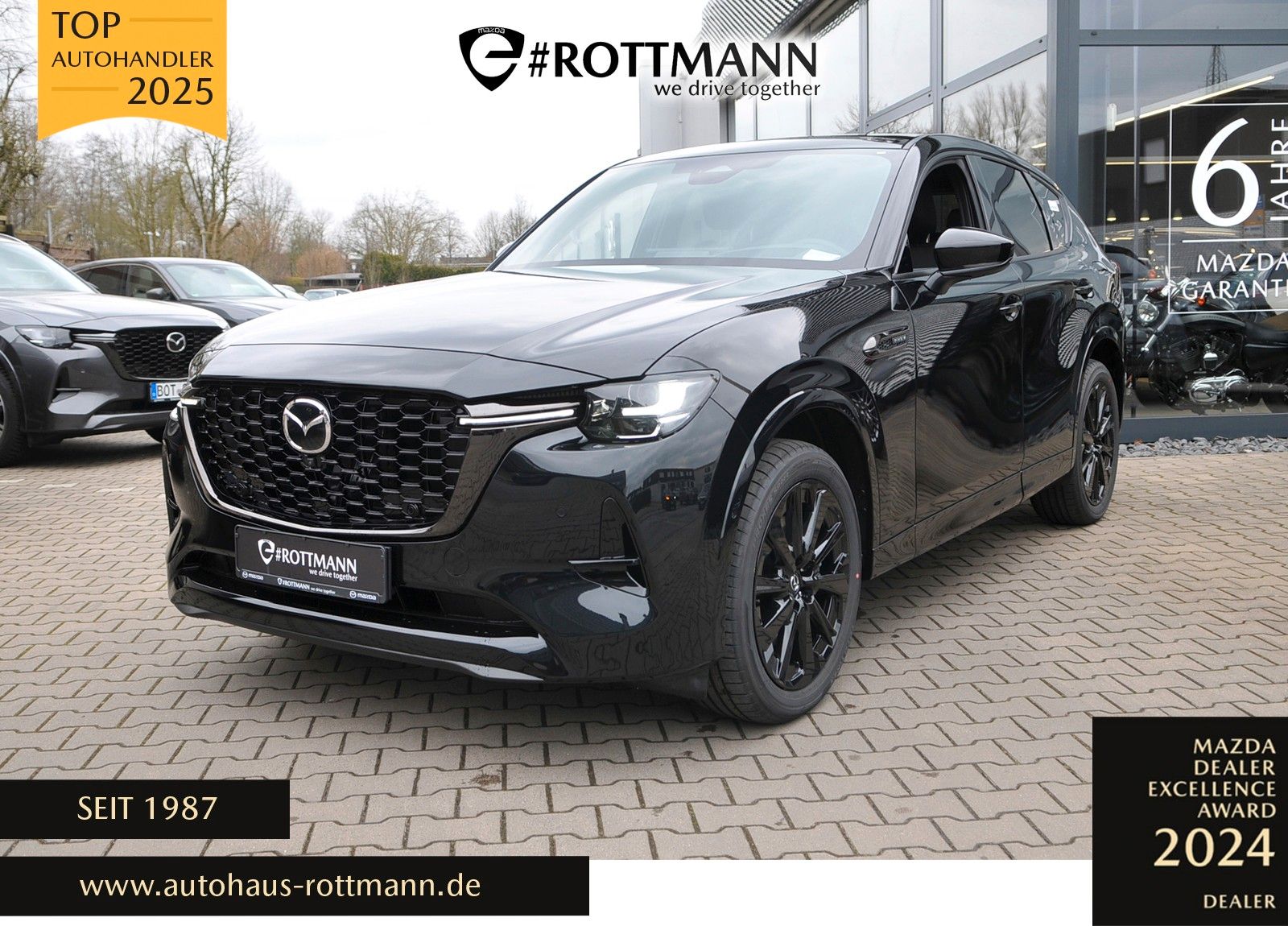 Mazda CX-60 PHEV 327ps Aut. AWD Homura Plus