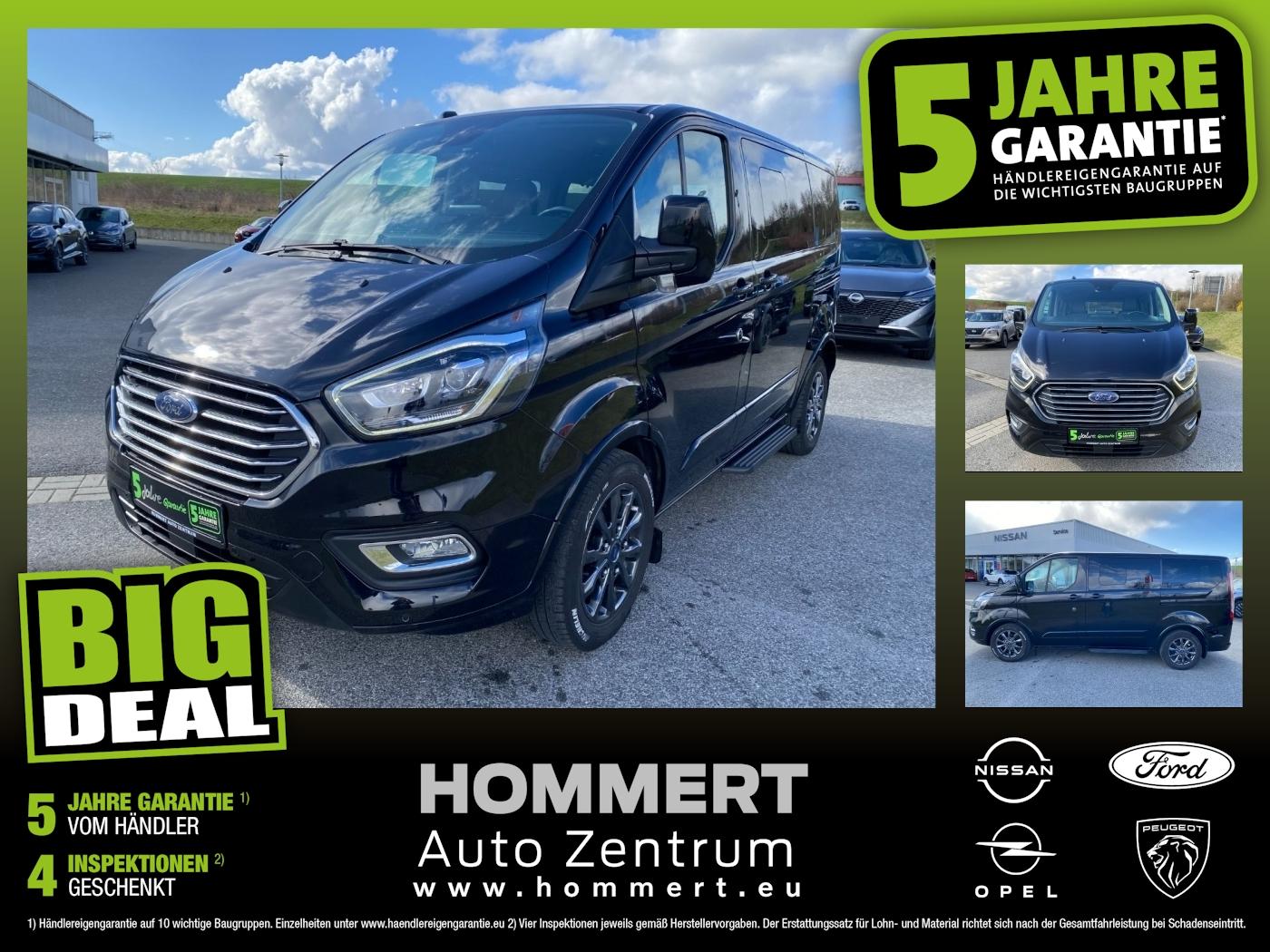 Ford Tourneo Custom Kombi 2.0 TDCi 320 L1 AHK*Zahn ne