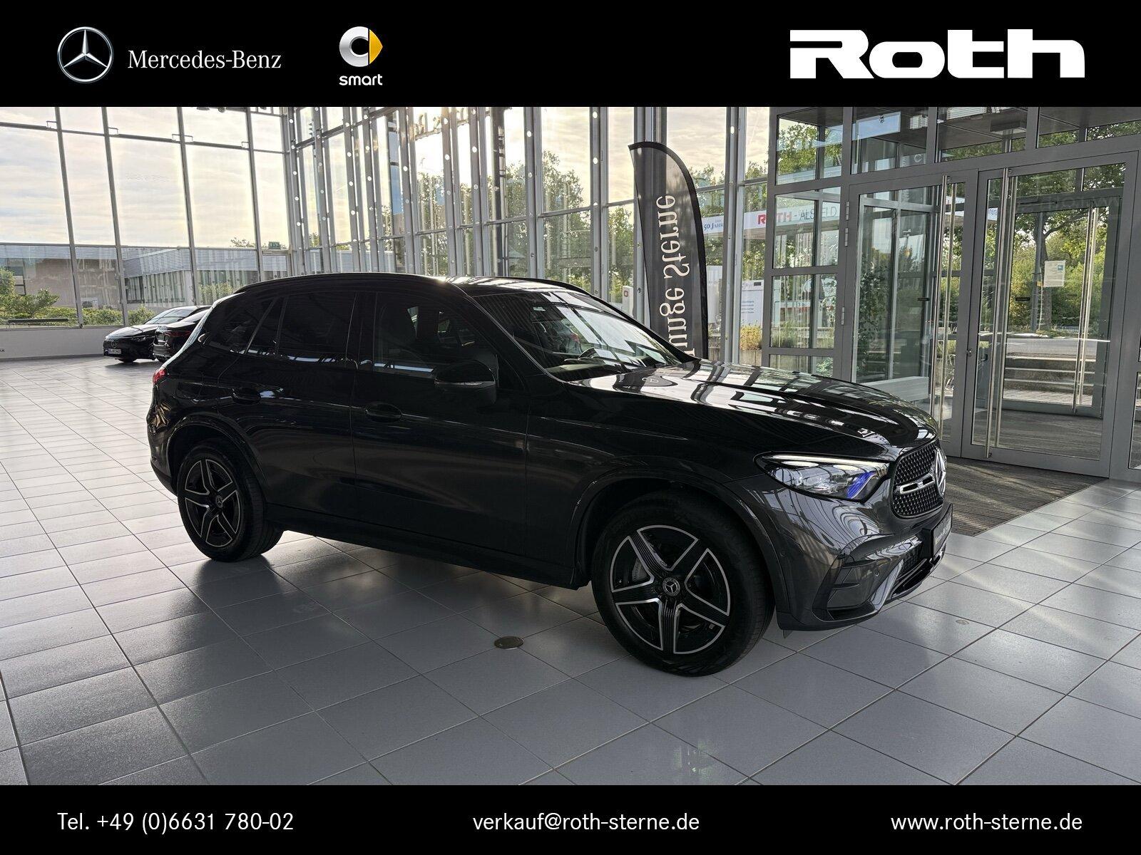 Mercedes-Benz GLC 400 e AMG+DigitalL+Sitzkli+Night+360°+Sound
