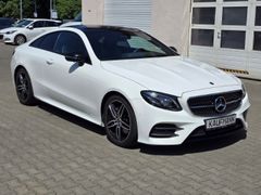 Fahrzeugabbildung E 220 Coupe d AMG  Sportpaket El. Panodach Navi