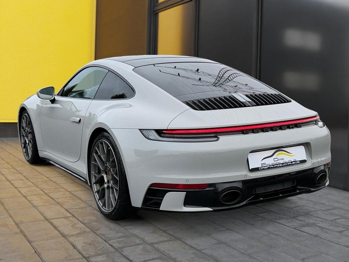 Porsche 992 911 Carrera S+Innodr+Leder+LED+Glasd+Aproved