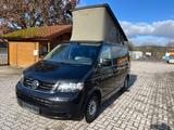 Volkswagen T52.5TDI California BeachAufstelldach BETT TISCH - schwarze Volkswagen T5 California
