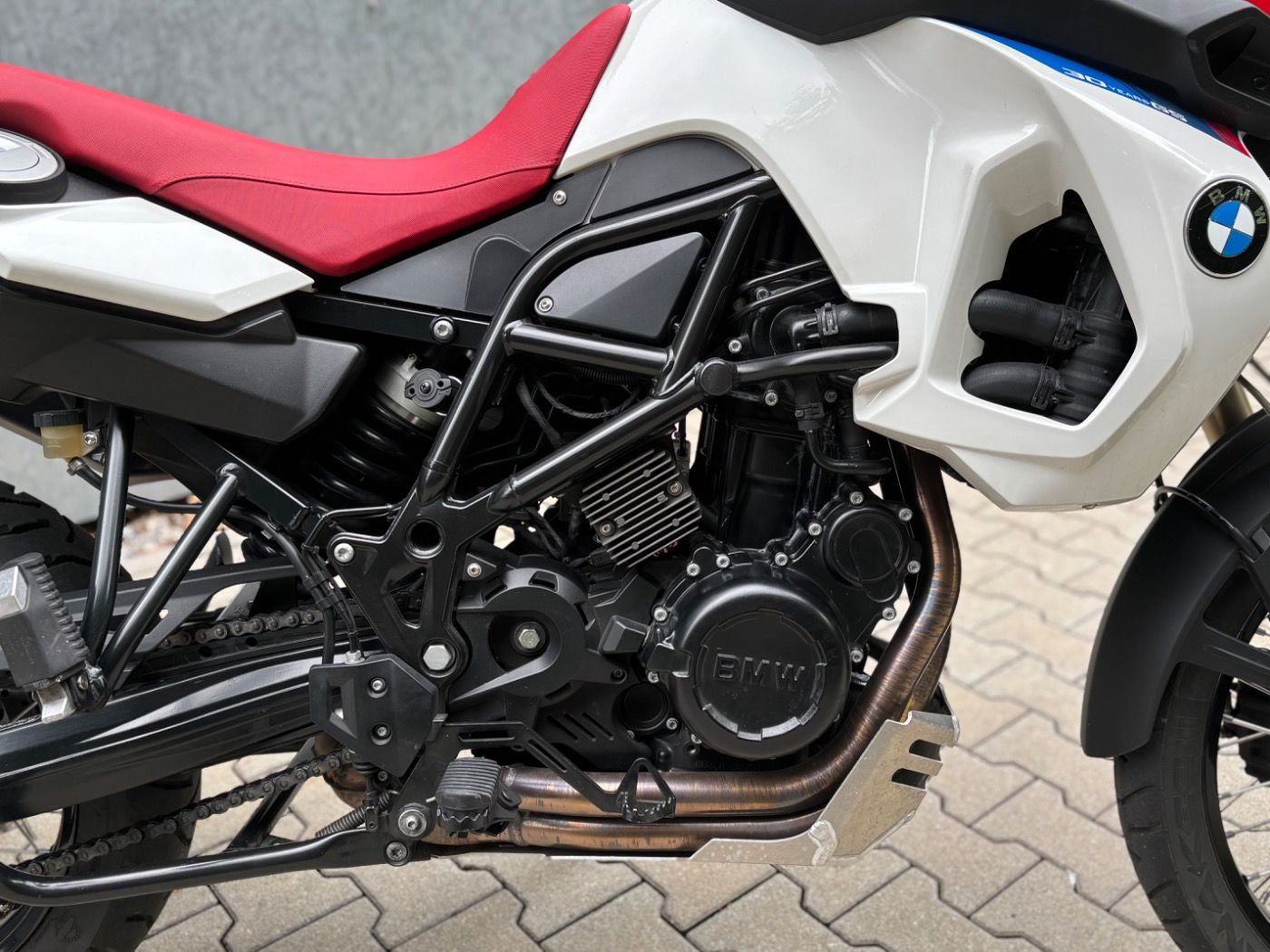 Fahrzeugabbildung BMW F 800 GS 30 Jahre Alu Topcase