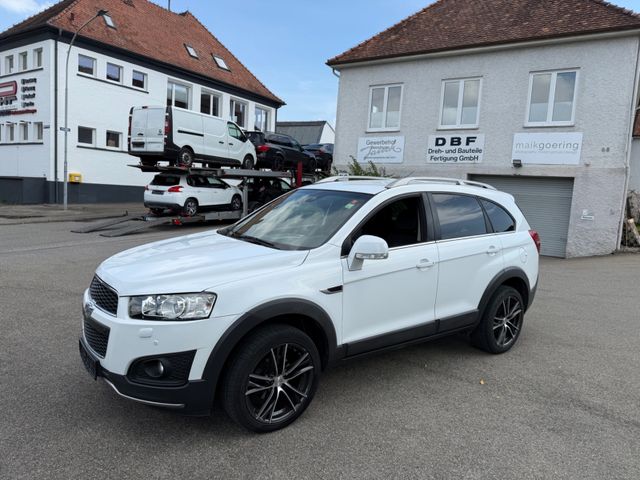 Chevrolet Captiva 2.2 D LT+7 Sitzer/Navi/Bi-Xenon/Leder/