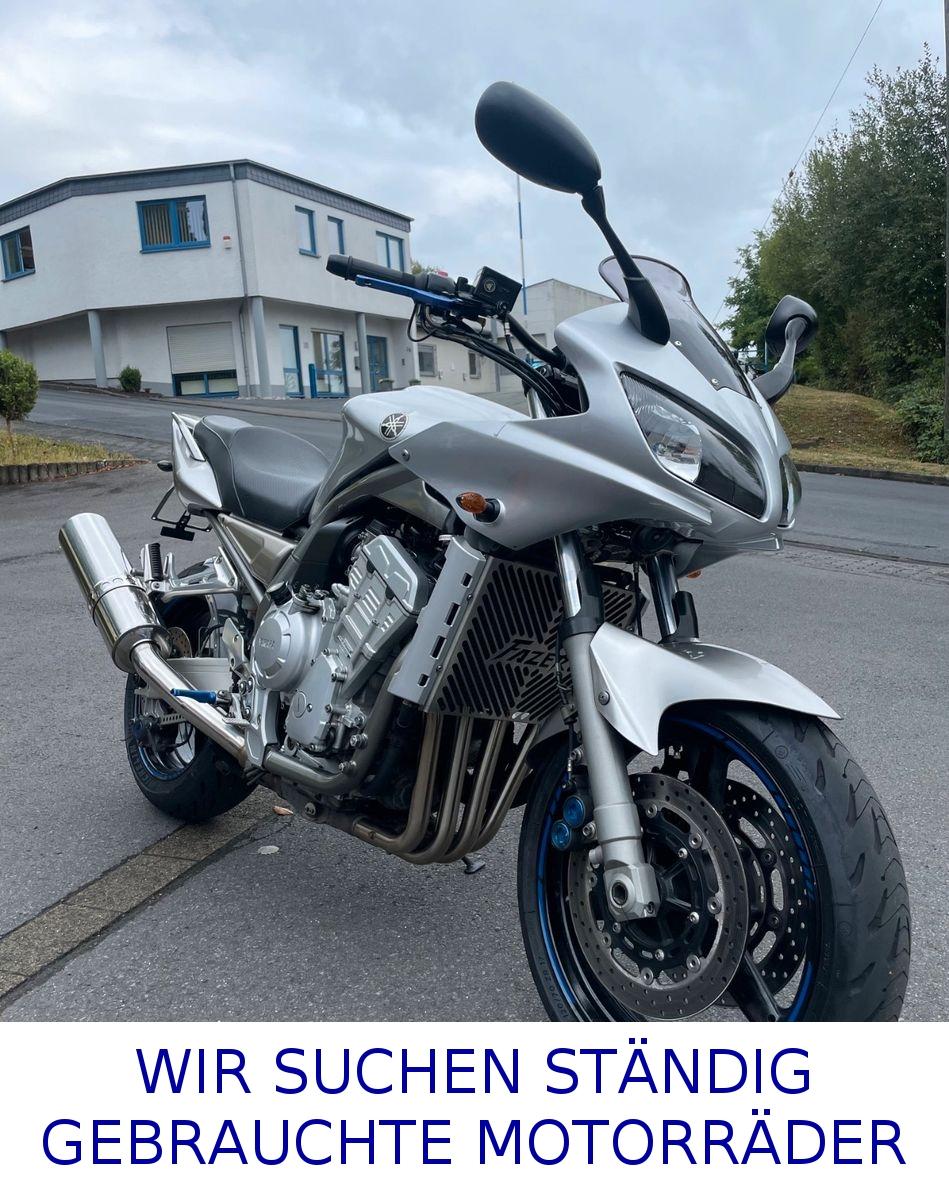 Yamaha FZS 1000 - Erste Hand