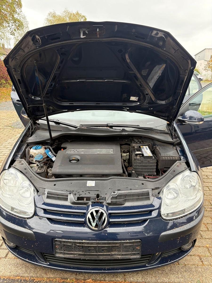 Volkswagen Golf 2004 — rear view