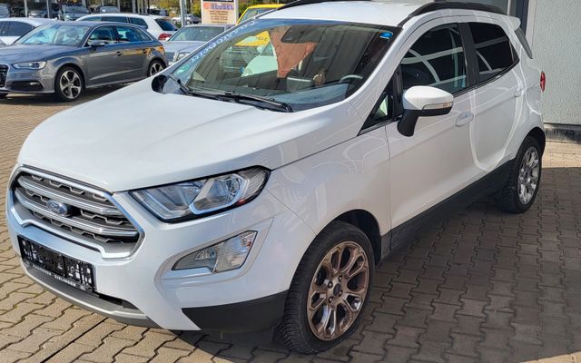 Ford EcoSport Titanium / Klima / Sitzhzg. / Alu