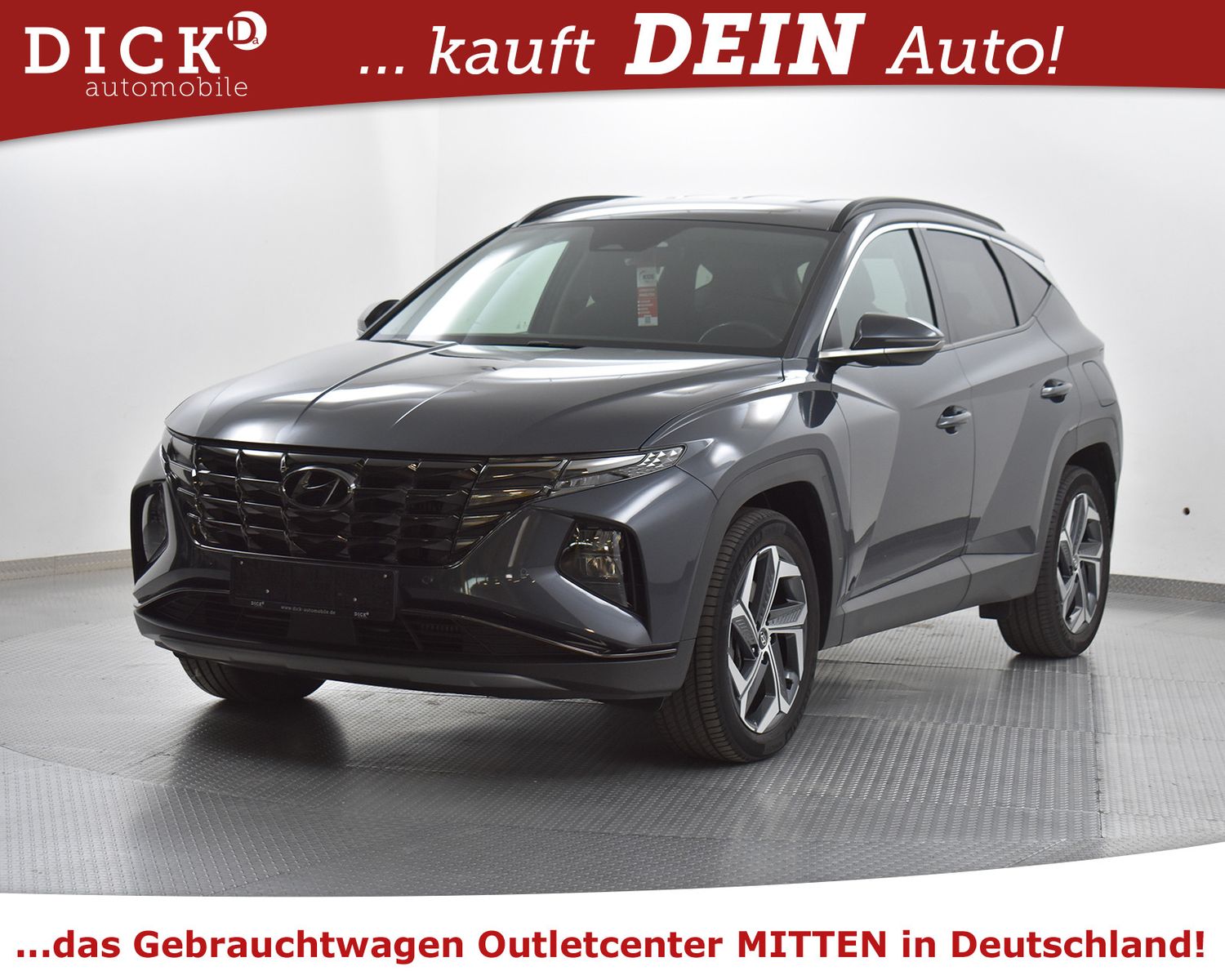 HYUNDAI Tucson 1.6TGDI Hyb Trend 4X4 NAV+LED+SHZ+KAM+ACC - Image 2