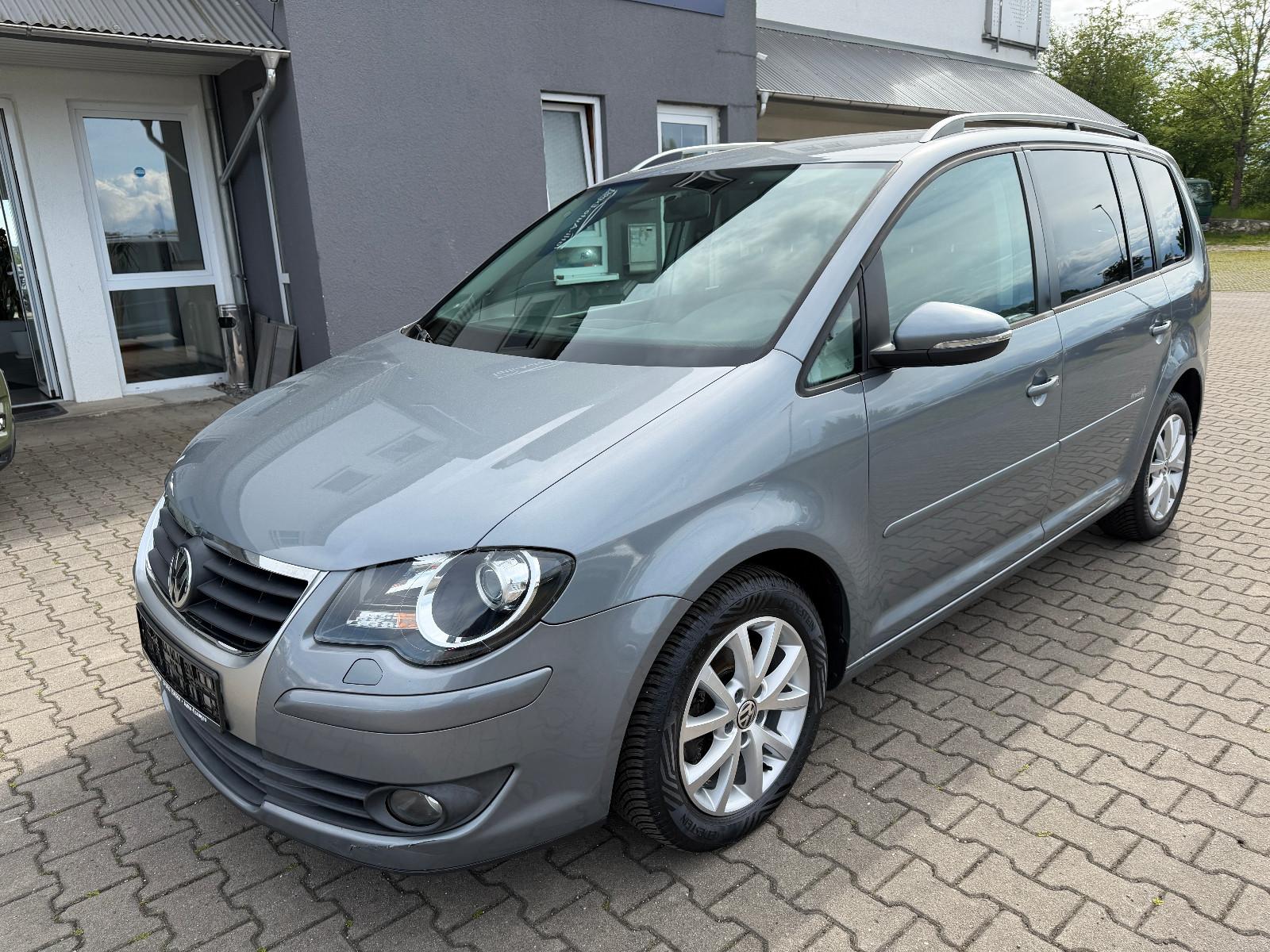 Volkswagen Touran Freestyle BlueMotion