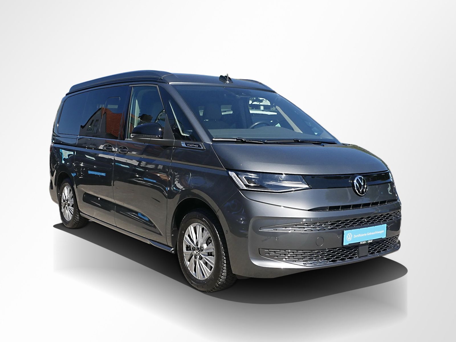 Volkswagen T7 California Beach eHyb. 4x4 AHK Miniküche 360° foto 5