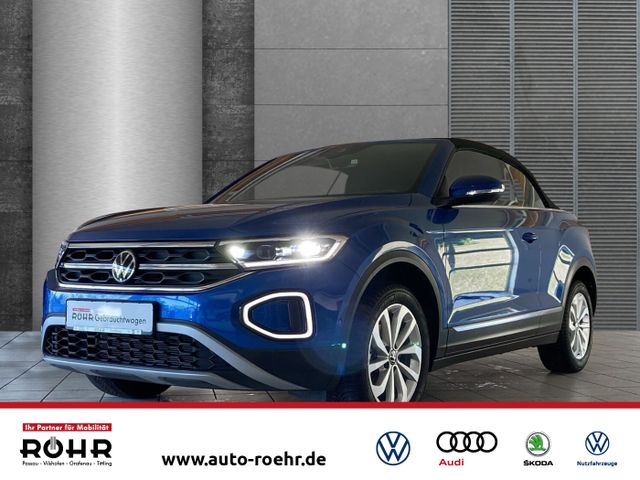 Volkswagen T-Roc Cabriolet Style (Garantie 12/2027.SHZ.Stan