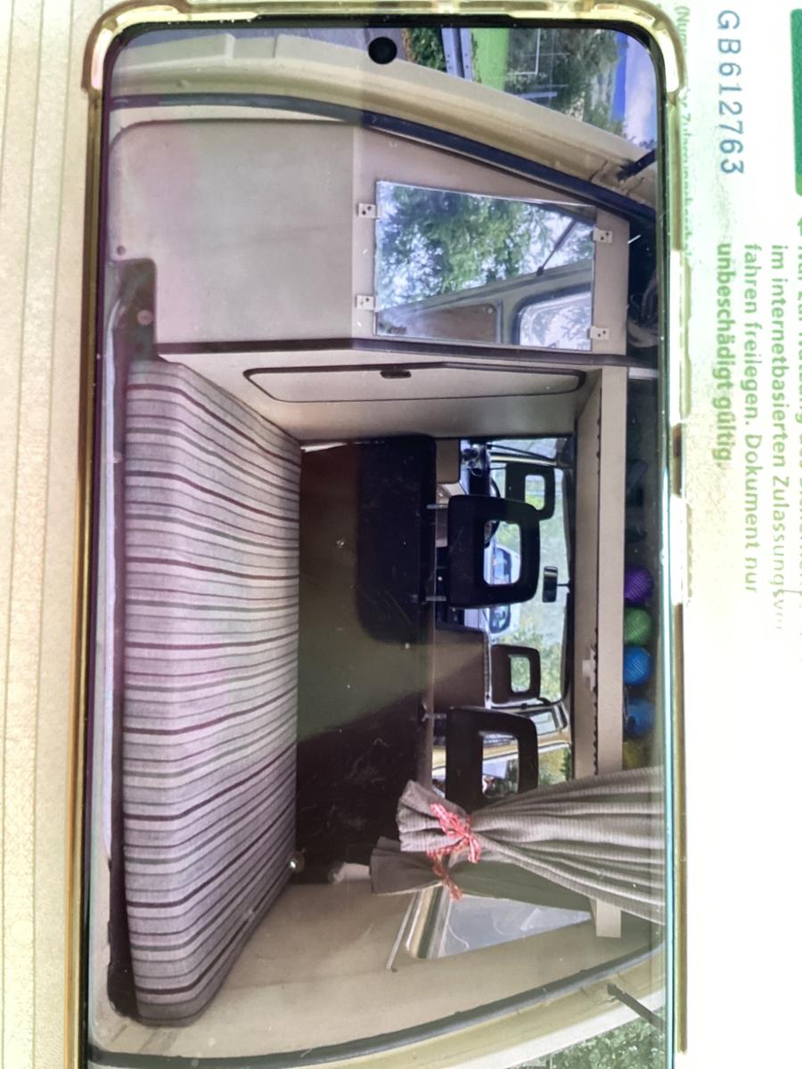 Volkswagen T3 andere Joker H-Zul. Camper mit  Aufstelldach
