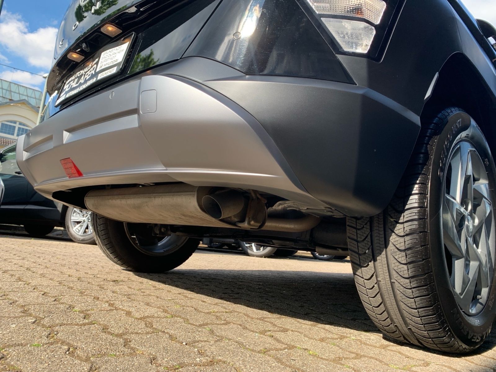 Fahrzeugabbildung Hyundai KONA 1.6 T-GDI Trend el.Heckklappe Navi LED