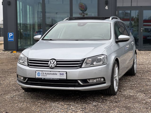 Volkswagen Passat Var. 2.0 TDI Highline BMT 4Motion Leder