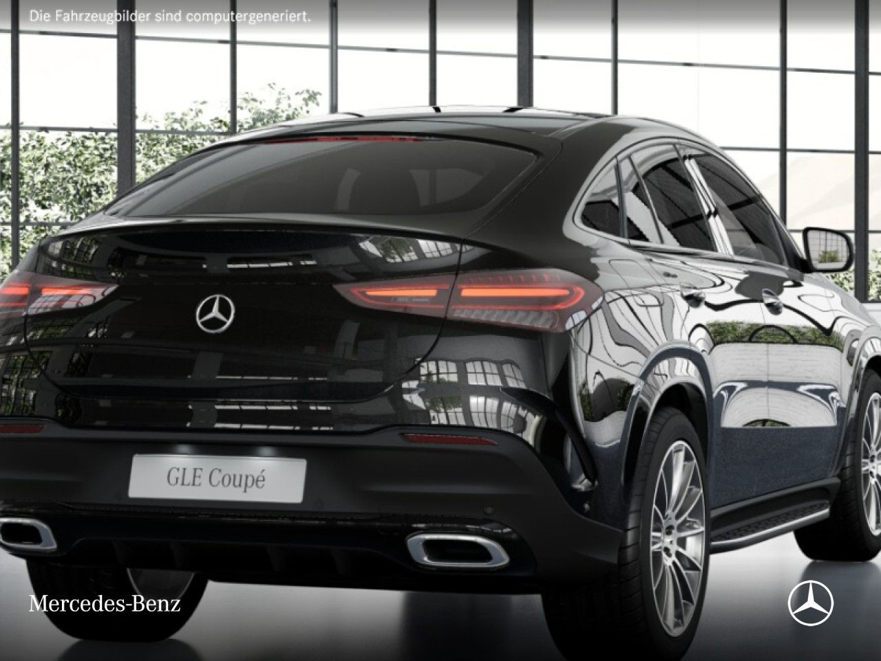 Mercedes-Benz GLE 300 d 4M Cp AMG Premium Pano Burmester HuD foto 4