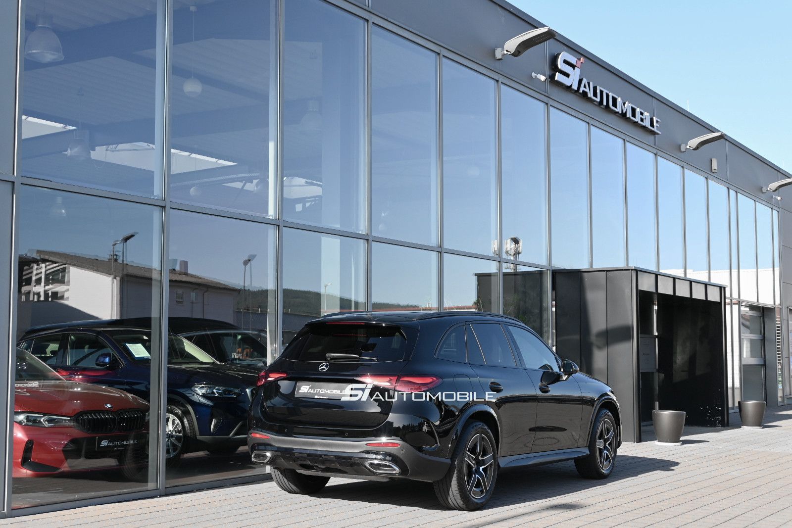 Fahrzeugabbildung Mercedes-Benz GLC 300 4MAT. EDITION AMG LINE °UVP 86.221€°MEGA