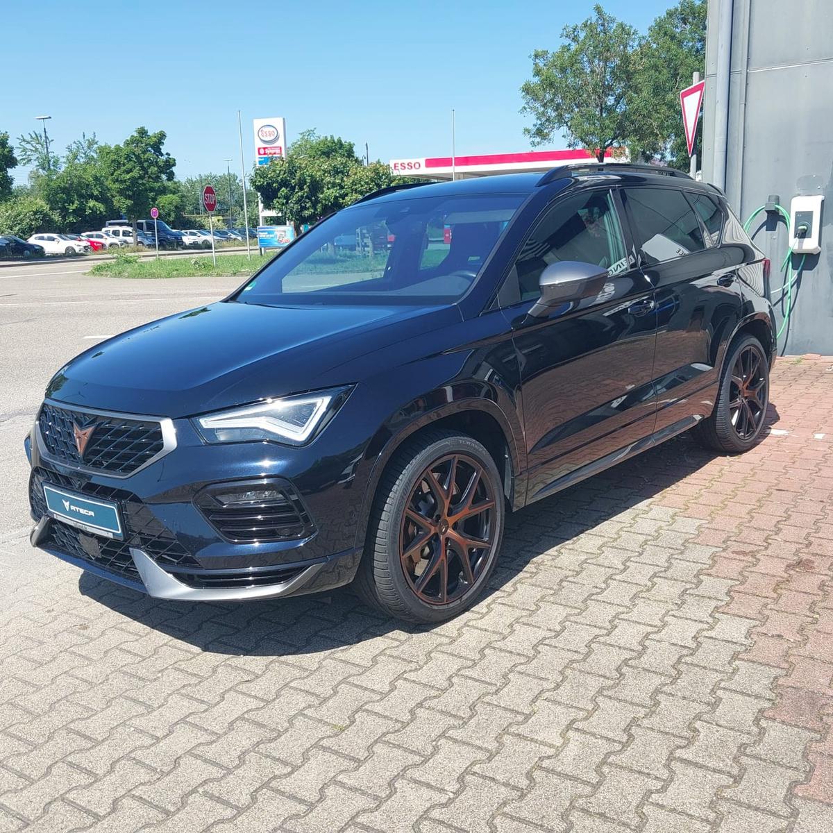 Cupra Ateca Brembo, Navi, TopView, 4Drive