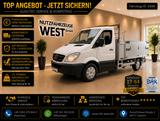 Mercedes-Benz Sprinter 316 Benzin/Gaß*Kipper+Kran*Garantie* - Mercedes-Benz Sprinter aus 2010: Van