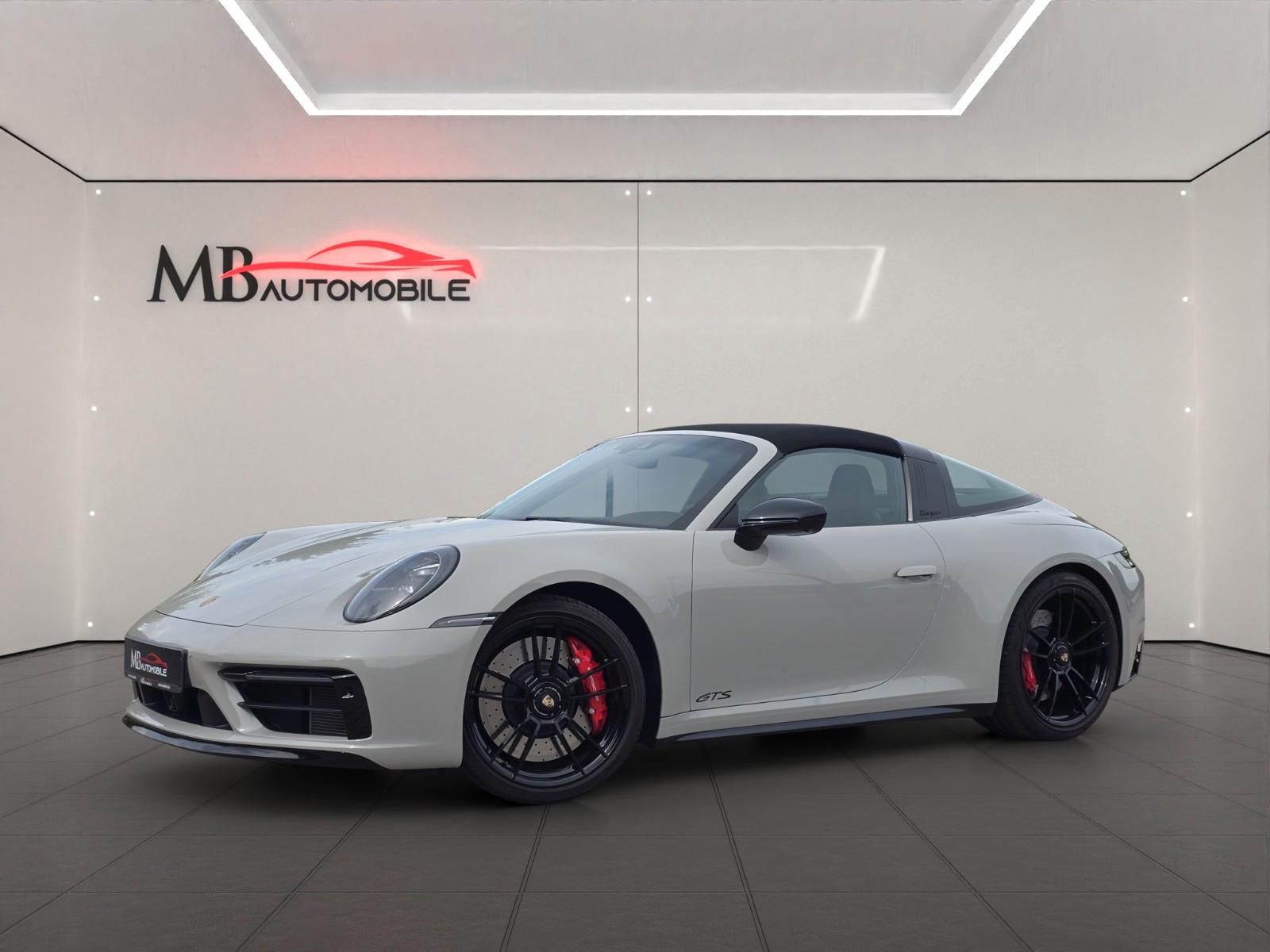 Porsche 992 911 Targa 4 GTS *18 WEGE*MATRIX*BOSE*CARBON*