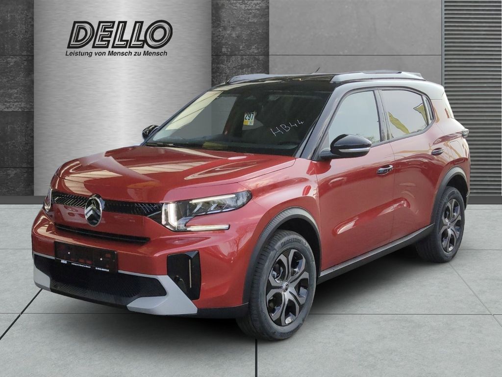 Citroën C3 Aircross PLUS Turbo HUD LED Klimaautom Spurha