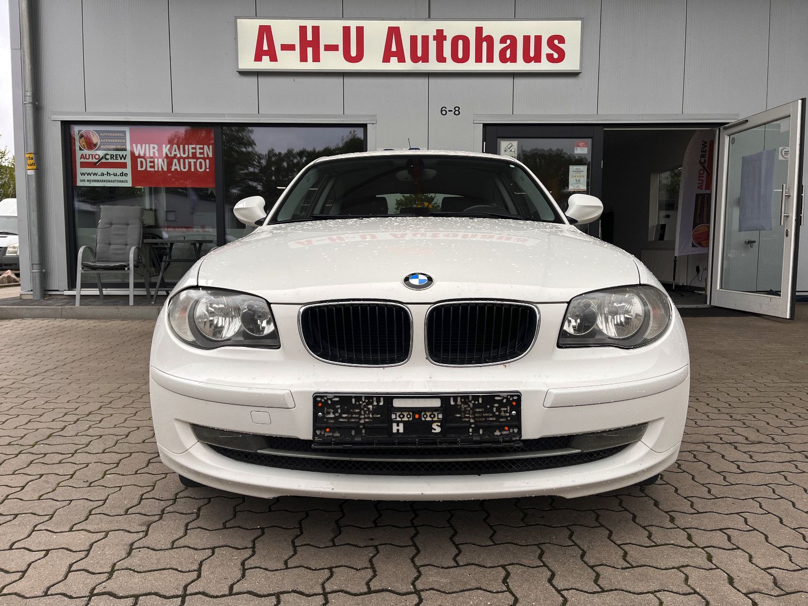 Fahrzeugabbildung BMW 116 Baureihe 1 Lim. 116d