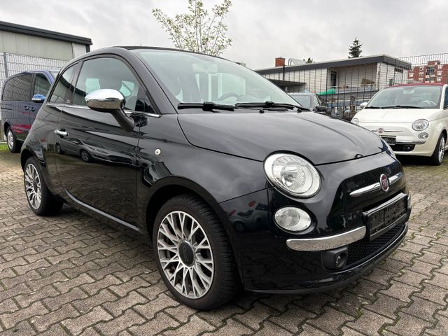 Fiat 500C Cabrio 1.2 Lounge/Klima/PDC/Allwetterreifen