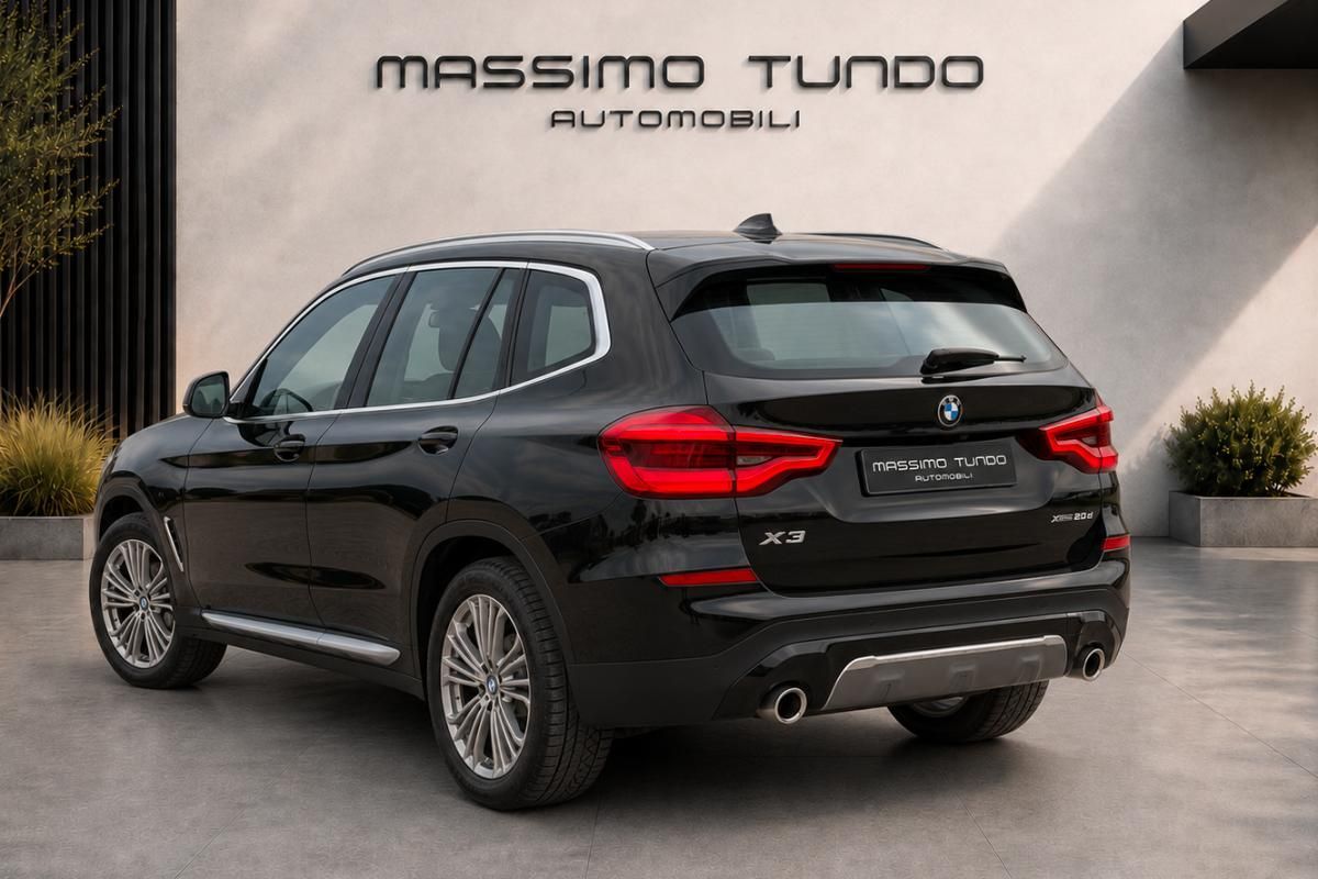 BMW X3 xDrive20d Luxury Line imagem 2