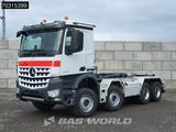 Mercedes-Benz Arocs 3248 8X4 26tons HIAB XR26Z59S containersys - Kastenwagen Doppelkabine
