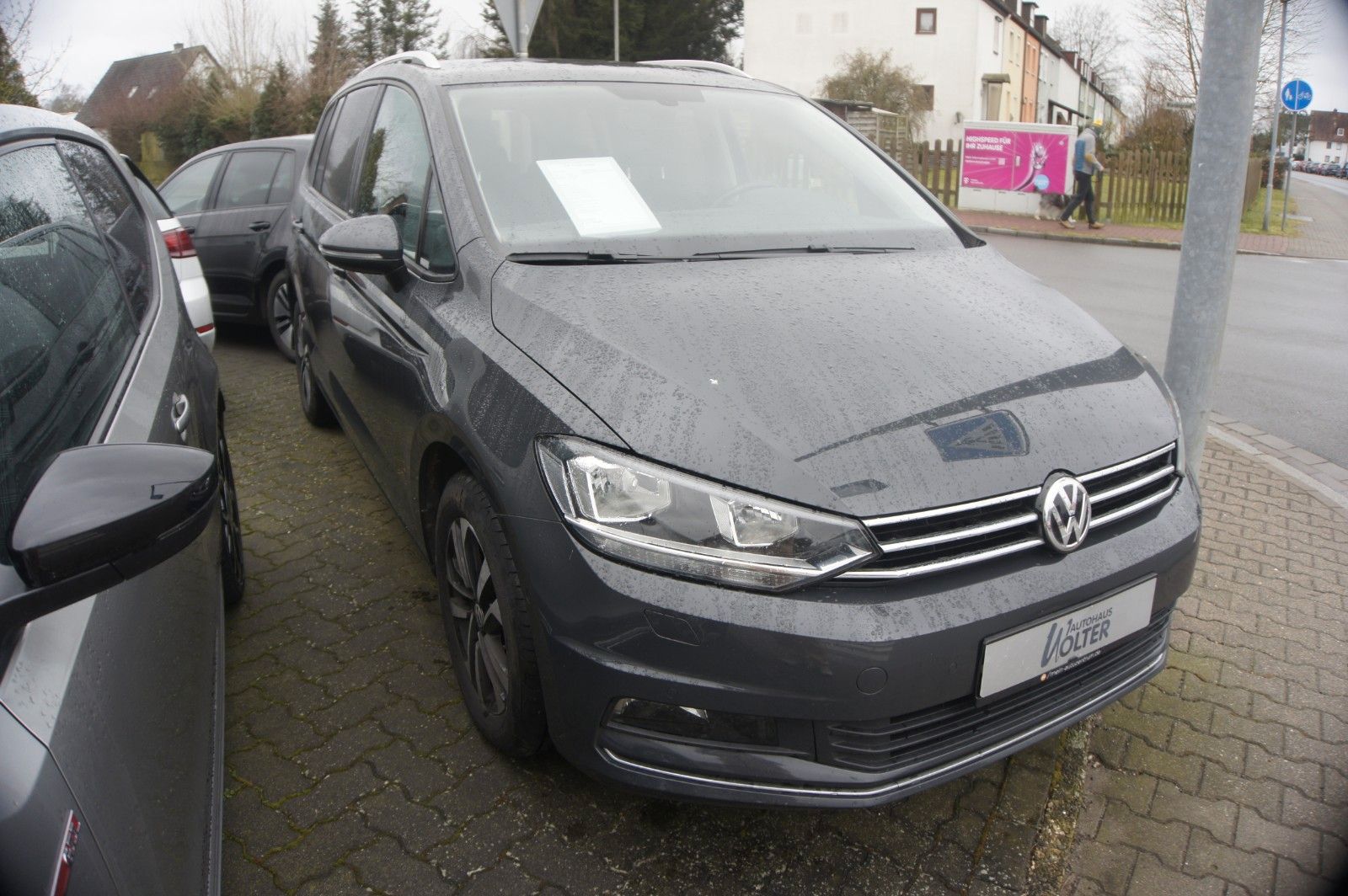 Fahrzeugabbildung Volkswagen Touran United Kamera AHK,PDC