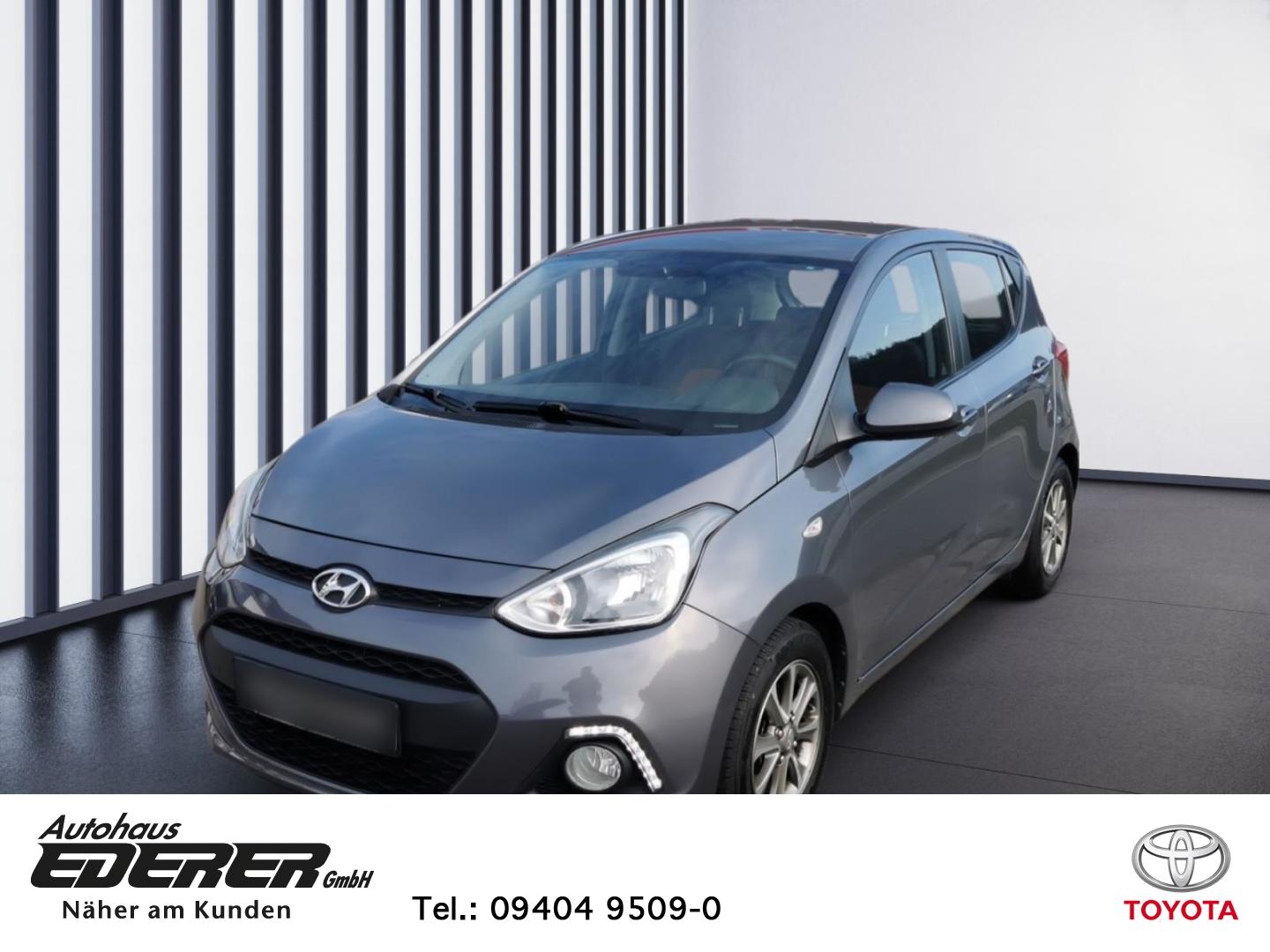 Hyundai i10 FIFA World Cup Edition 1.2 SHZ LenkradHZG Al