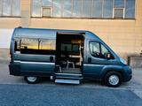 Fiat Ducato L2H2 180*8Sitzer*Automatik*RollstuhlRampe - Fiat Ducato mit Diesel-Antrieb: Kleinbus, Sitzer