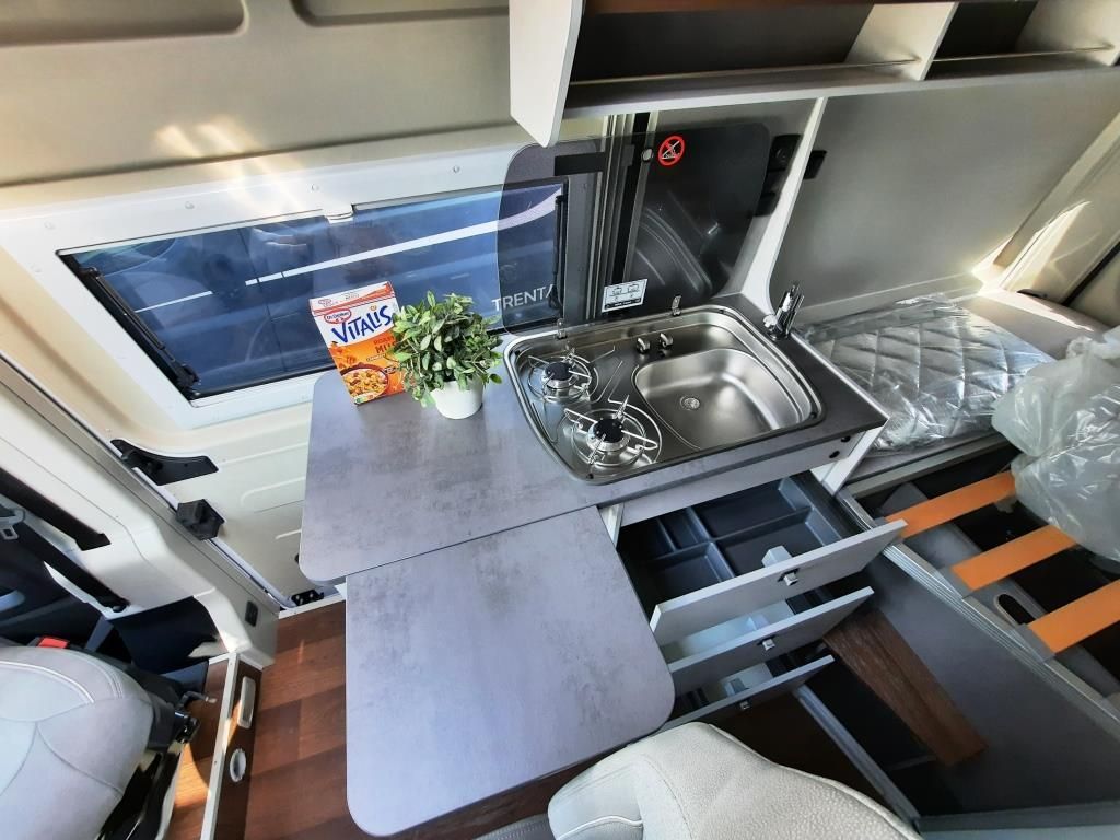 Fahrzeugabbildung Pössl Summit SHINE 540 R Tageszulassung 12.872 € spare
