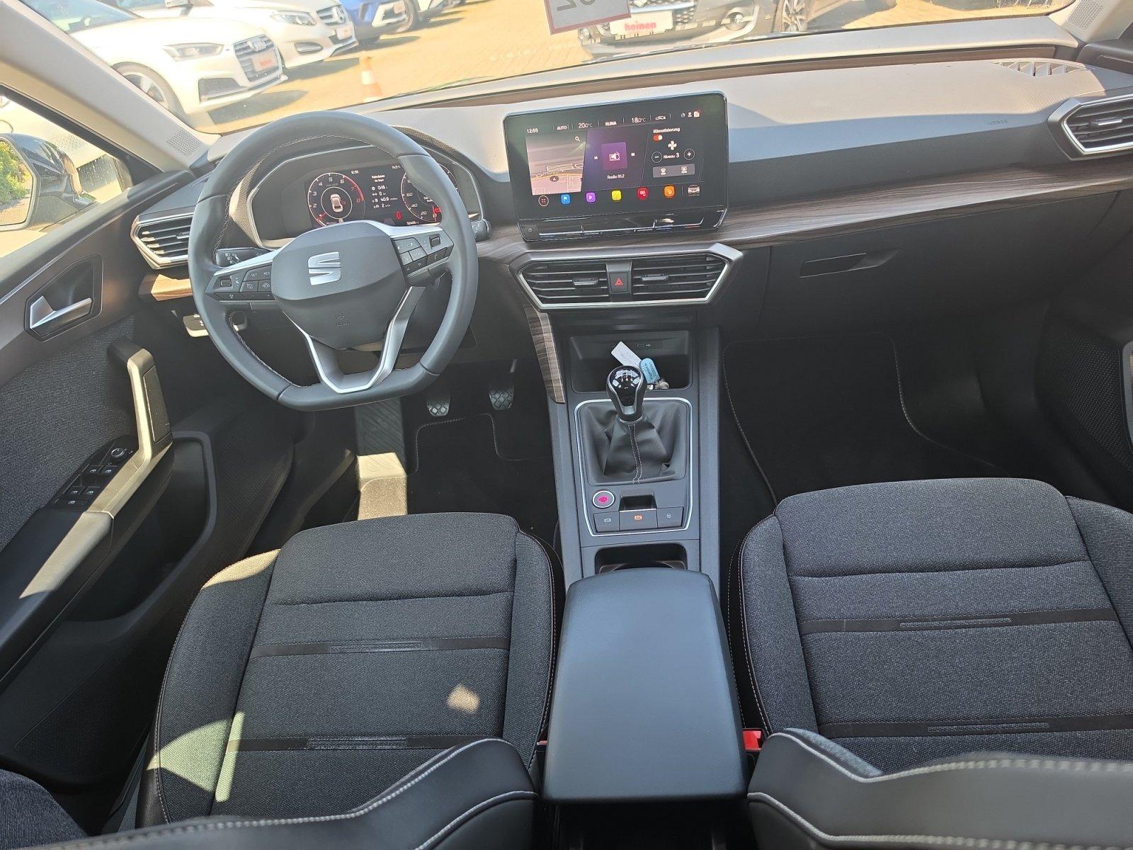 SEAT Leon 1.0 TSI Xcellence NAVI LED ACC AHK, миниатюра 9