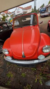 Volkswagen Käfer Cabrio 1600, TÜV5/2026, TOP - Volkswagen Käfer: Roadster, Rot