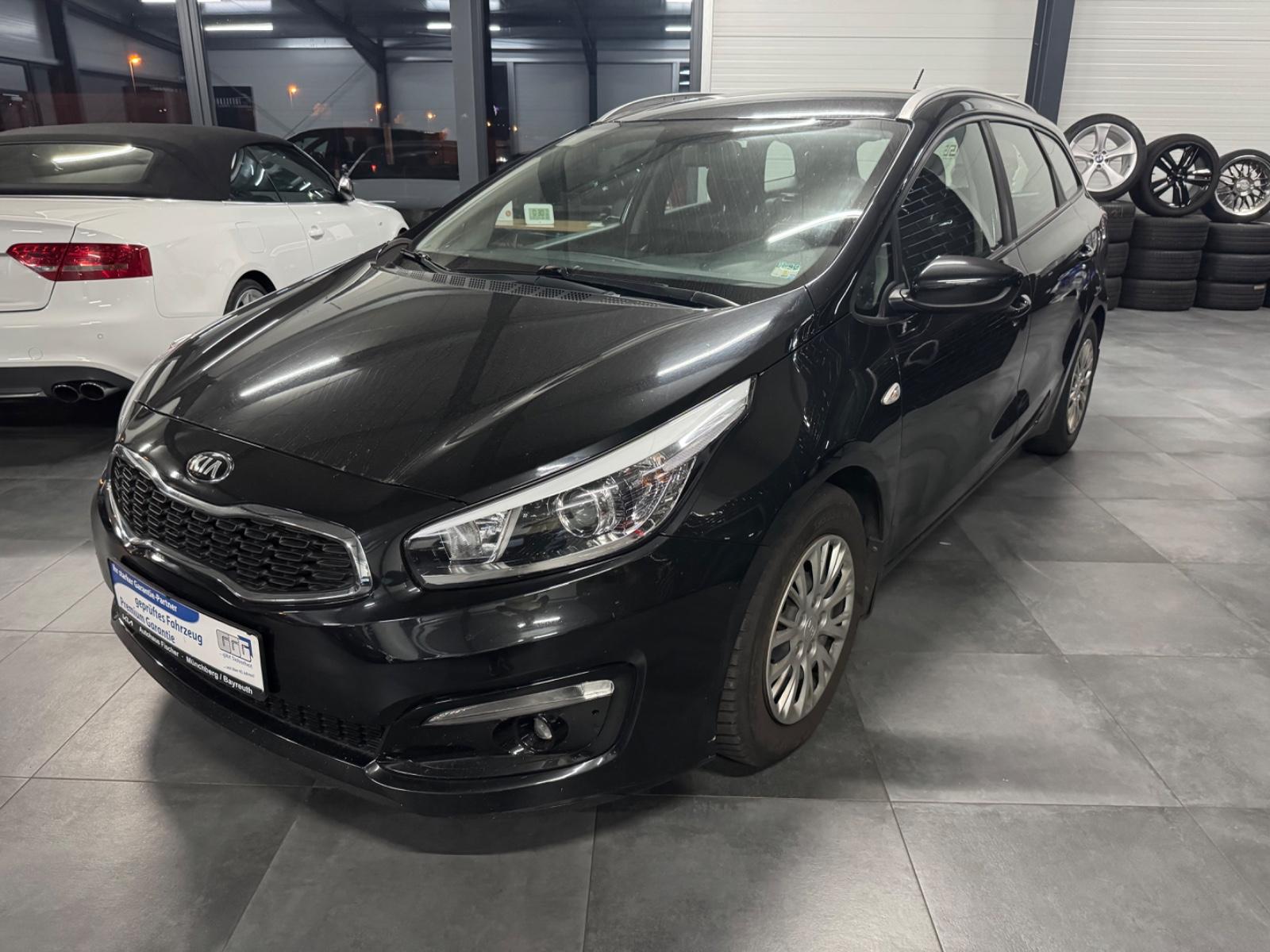Kia cee'd Sportswagon EURO6