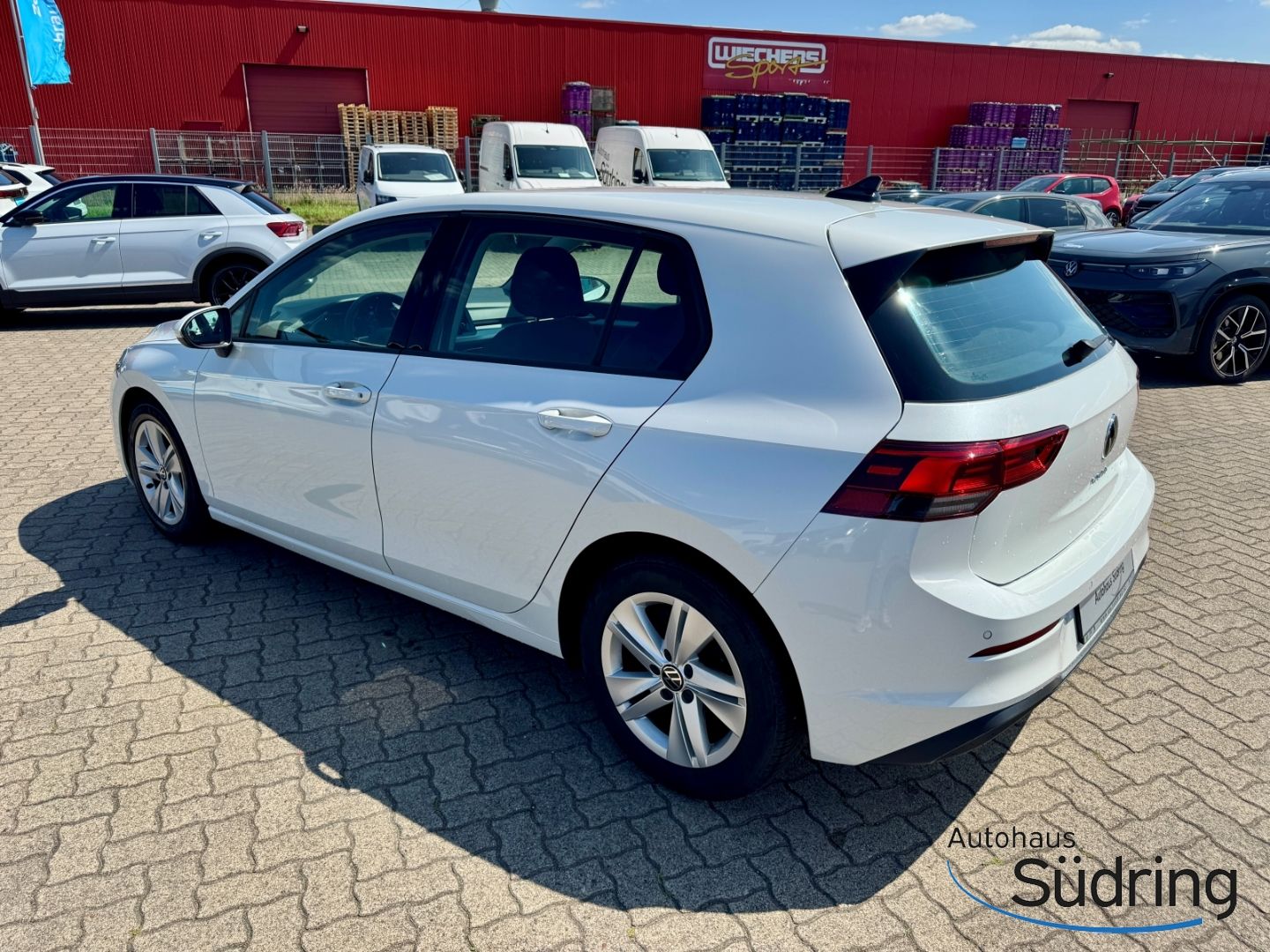 Golf VIII 1,0 TSI Life AppConnect Rückfahrk.
