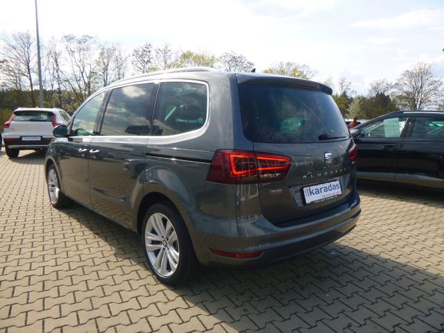 Fahrzeugabbildung Seat Alhambra 2,0 TDI Xcellence >NAV/KAM/Leder/Pano<