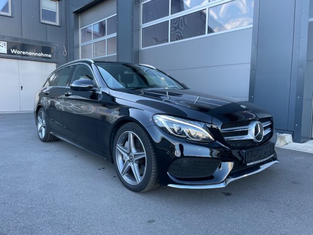 Mercedes-Benz C 400 T 4Matic AMG Line,Luft,Pano,STHZ,Burmester