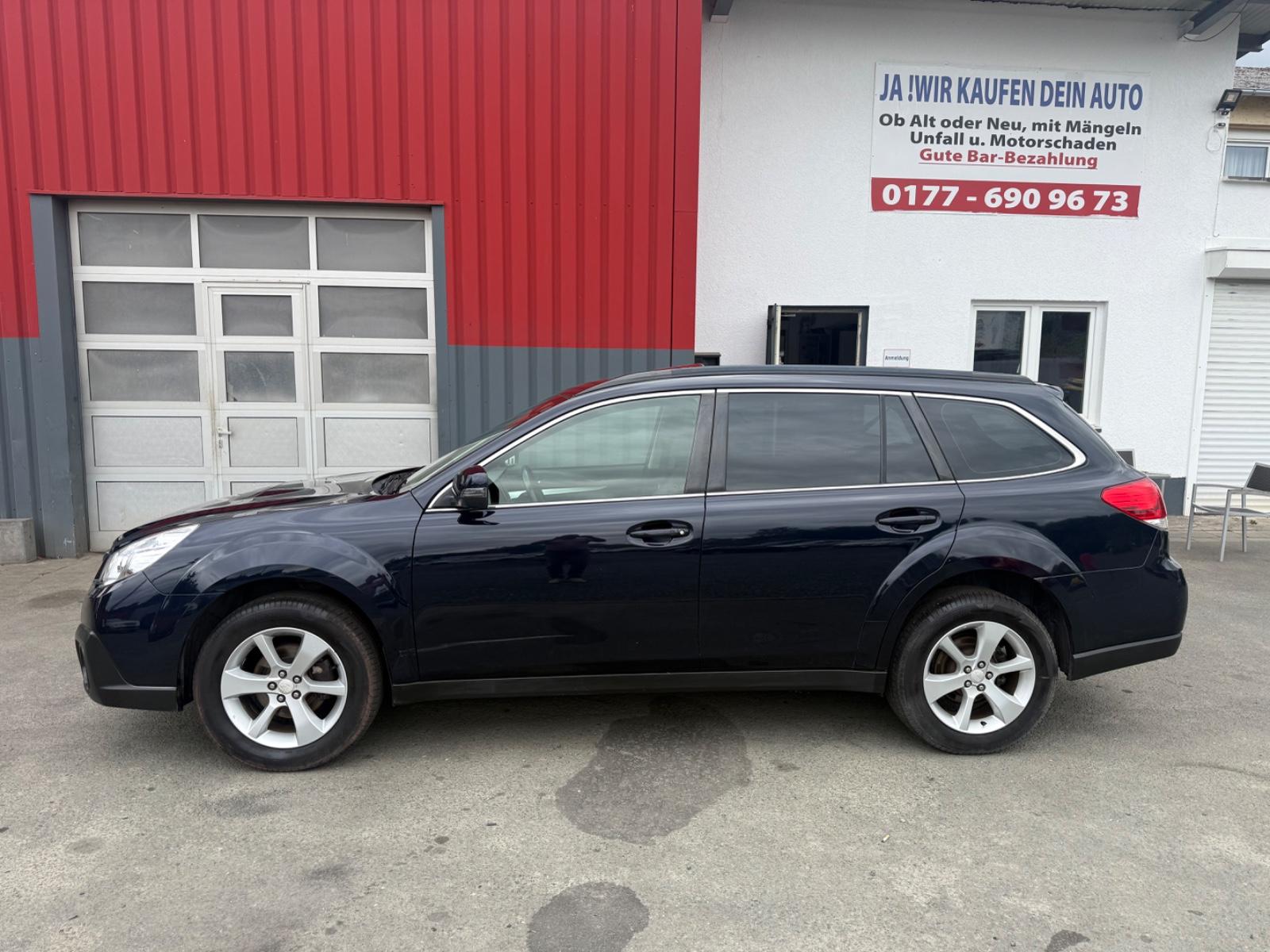 Subaru Outback 2013 — engine 1.998 cm³, 150 HP (110kW)
