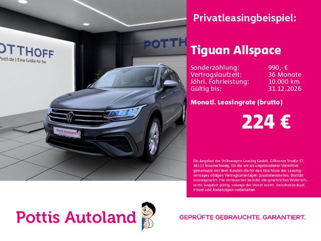 Volkswagen Tiguan Allspace 1.5 TSI DSG LIFE AHK NAVI SITZHZ