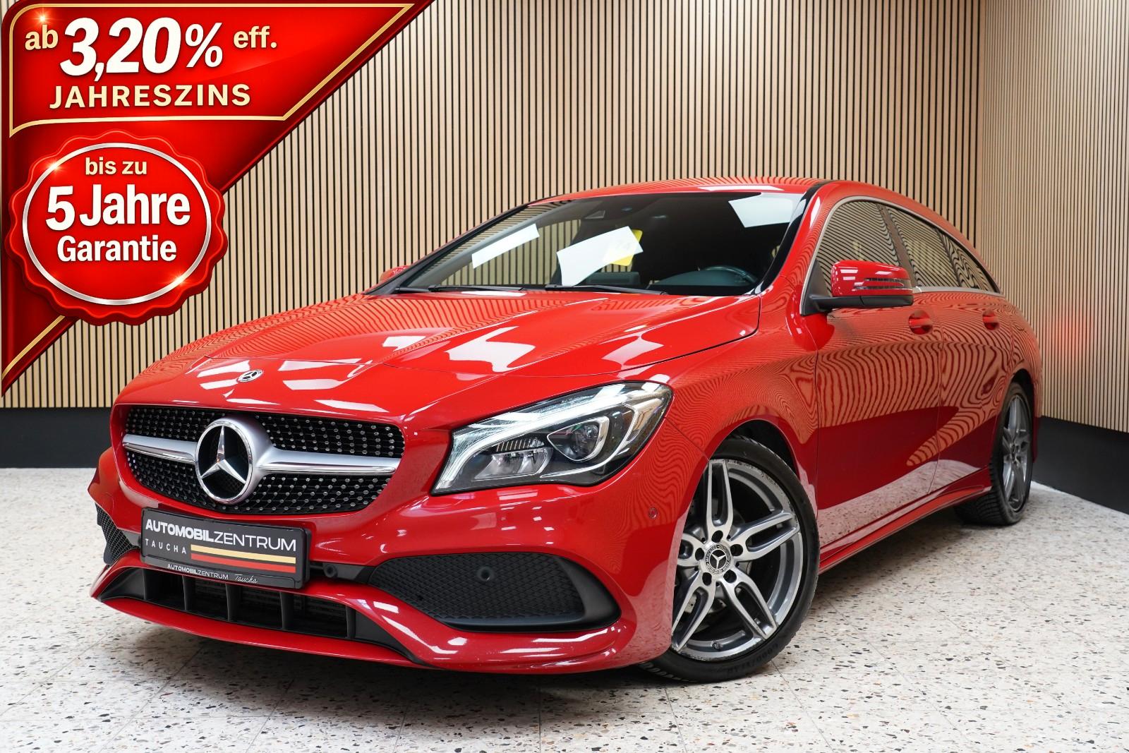 Mercedes-Benz CLA 200 Shooting Brake +AMG-LINE+LED+NAVI+2.HND+