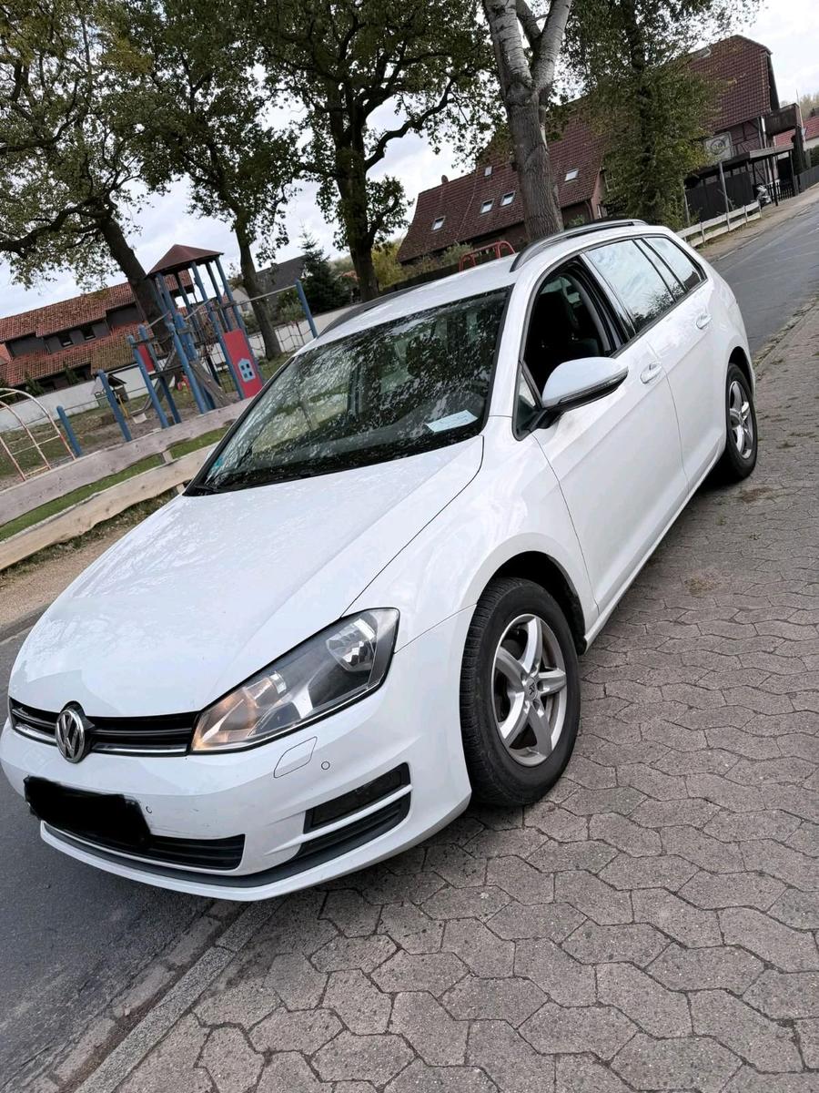 Volkswagen Golf 2014 — вигляд ззаду